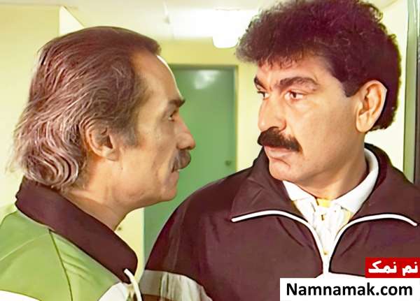 سید مهدی حیدری در نقش فریبرز رضایی در سریال به سوی افتخار