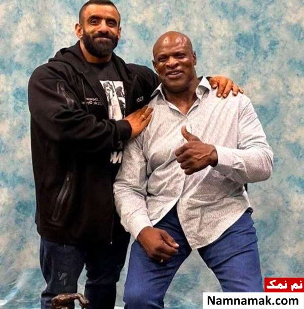 رونی کلمن و هادی چوپان