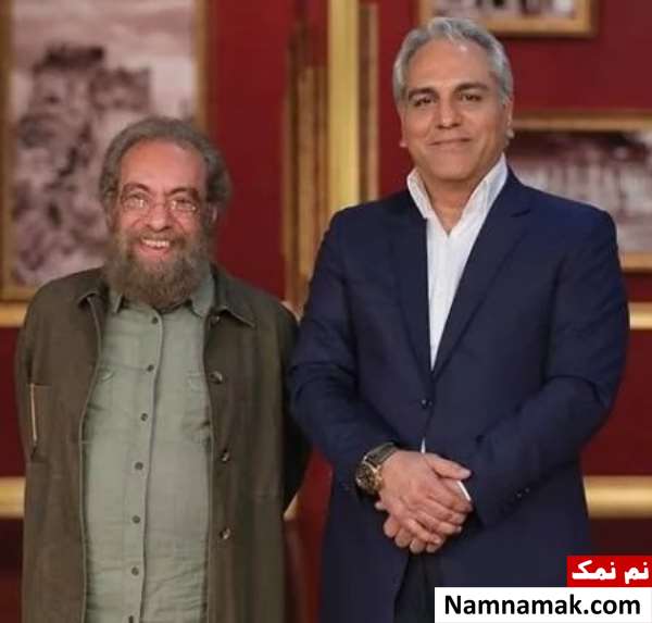 مسعود فراستی و مهران مدیری
