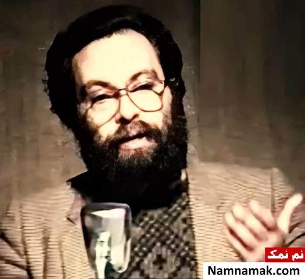عکس جوانی مسعود فراستی