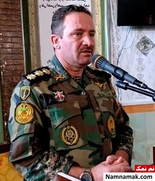 زندگینامه سرتیپ دوم علی حسین محمدی فرمانده تیپ 71