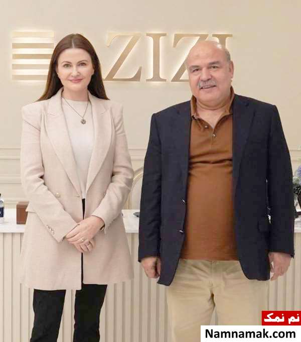 عکس های اینستاگرام میرویس عزیزی