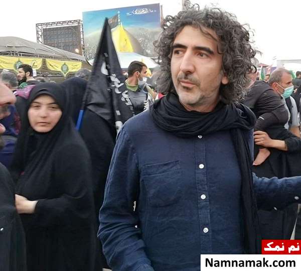 زندگینامه علی علیزاده و همسرش علی علیزاده در پیاده روی اربعین