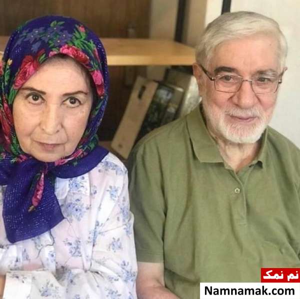 زندگینامه مهندس میرحسین موسوی و همسرش میرحسین موسوی و همسرش زهرا رهنورد