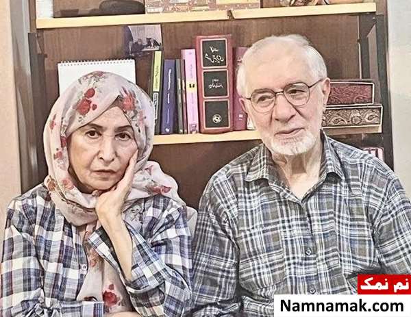 زندگینامه مهندس میرحسین موسوی و همسرش میرحسین موسوی و همسرش زهرا رهنورد