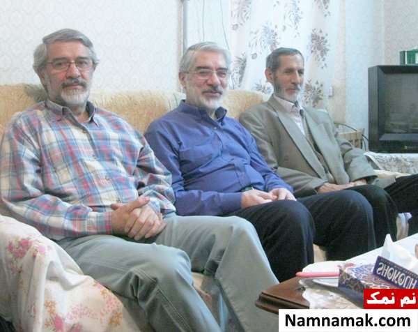 زندگینامه مهندس میرحسین موسوی و همسرش برادران میرحسین موسوی