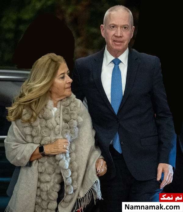 زندگینامه یوآو گالانت و همسرش یوآف گالانت و همسرش کلودین