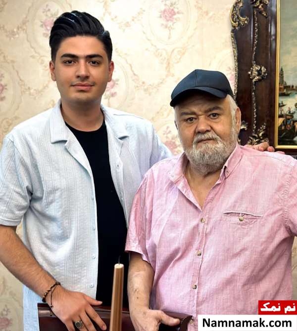 زندگینامه ماهان مرادی کیا و همسرش ماهان مرادی کیا و اکبر عبدی