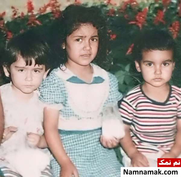 زندگینامه زیبا بروفه و همسرش کودکی زیبا بروفه در کنار خواهر و برادرش