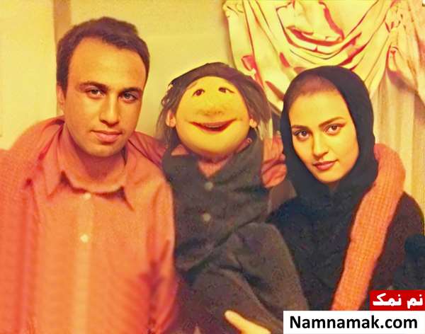 زندگینامه زیبا بروفه و همسرش عکس قدیمی زیبا بروفه و رضا عطاران در مجید دلبندم