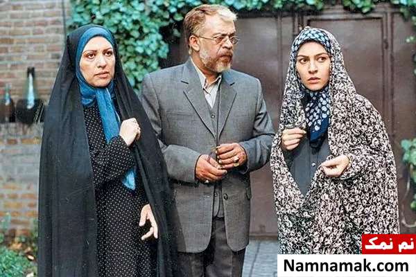 زندگینامه زیبا بروفه و همسرش زیبا بروفه ، حسن پورشیرازی و رویا تیموریان در سریال ریحانه