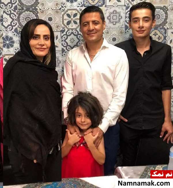 فرزندان علیرضا فغانی