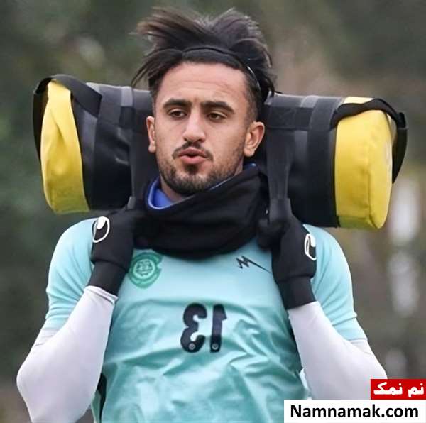 زندگینامه ابوالفضل رزاق پور و همسرش عکس های اینستاگرام ابوالفضل رزاق پور