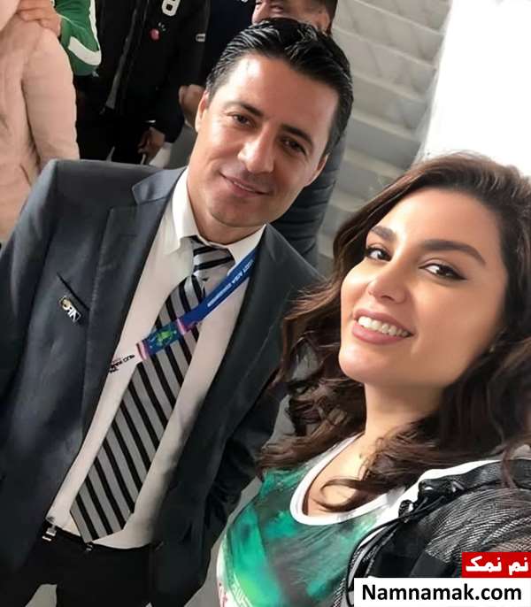 علیرضا فغانی و احلام خواننده