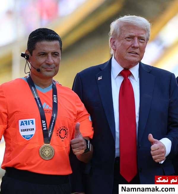 علیرضا فغانی و دونالد ترامپ علیرضا فغانی و دونالد ترامپ