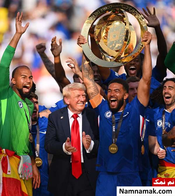 علیرضا فغانی و دونالد ترامپ علیرضا فغانی و دونالد ترامپ
