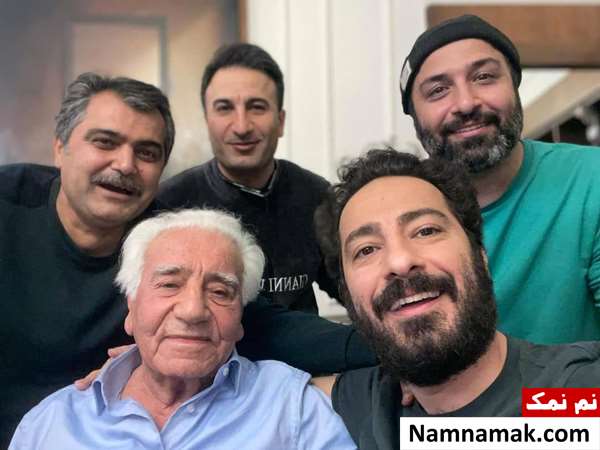 نوید محمدزاده و پدر و برادرانش