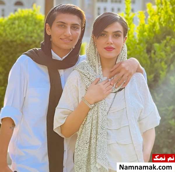 زندگینامه فاطمه امینه برازجانی و همسرش فاطمه امینه برازجانی