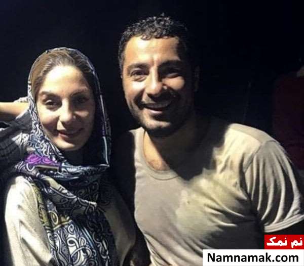 نوید محمدزاده و خواهرش
