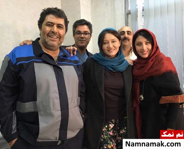 زندگینامه روناک رضایی نژاد و همسرش روناک رضایی نژاد و فرهاد اصلانی در فیلم جن زیبا