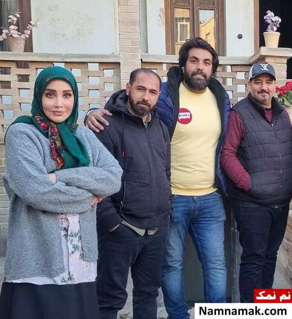 زندگینامه روناک رضایی نژاد و همسرش روناک رضایی نژاد در سریال حکایت های کمال 2