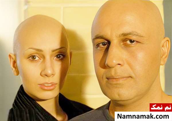 رضا عطاران و خاطره حاتمی در فیلم قرنطینه