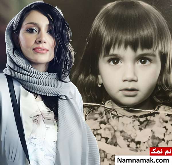 عکس کودکی خاطره حاتمی