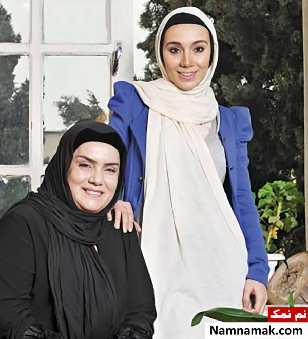عکس عفت زنجانی مادر خاطره حاتمی