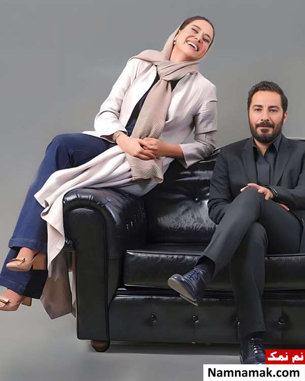 نوید محمدزاده و پریناز ایزدیار