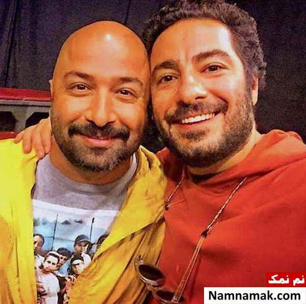 نوید محمدزاده و برادرش امید محمدزاده