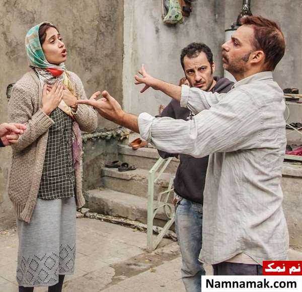 نوید محمدزاده و پیمان معادی در فیلم ابد و یک روز