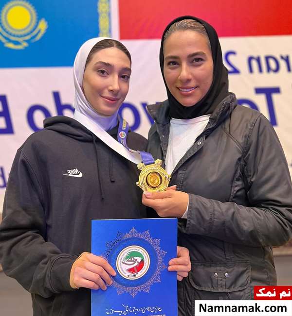 مهروز ساعی و مبینا نعمت زاده