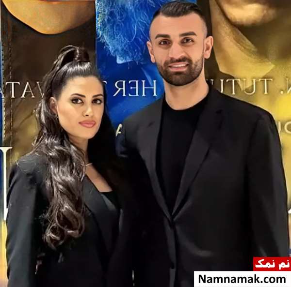 سردار دورسون و همسرش