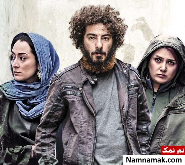 نوید محمدزاده در فیلم لانتوری
