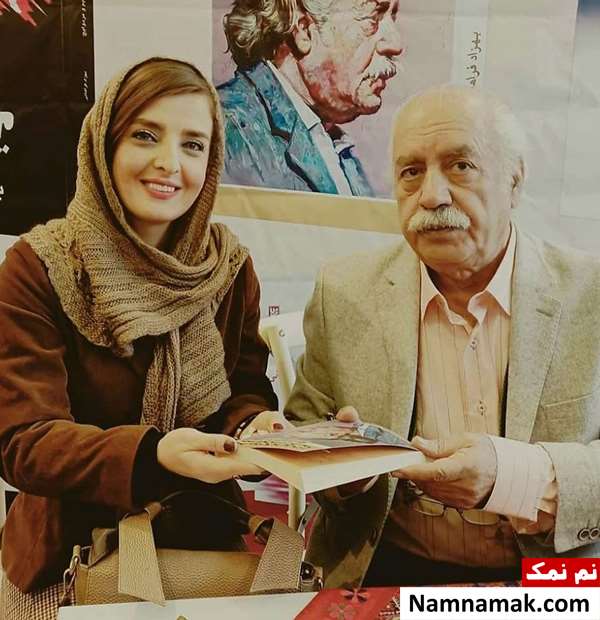 نیلوفر همرنگ و بهزاد فراهانی