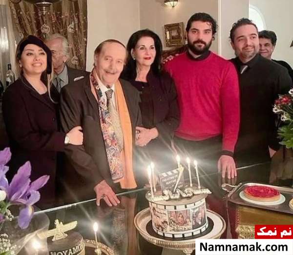 محمدعلی تبریزیان و پوری بنایی