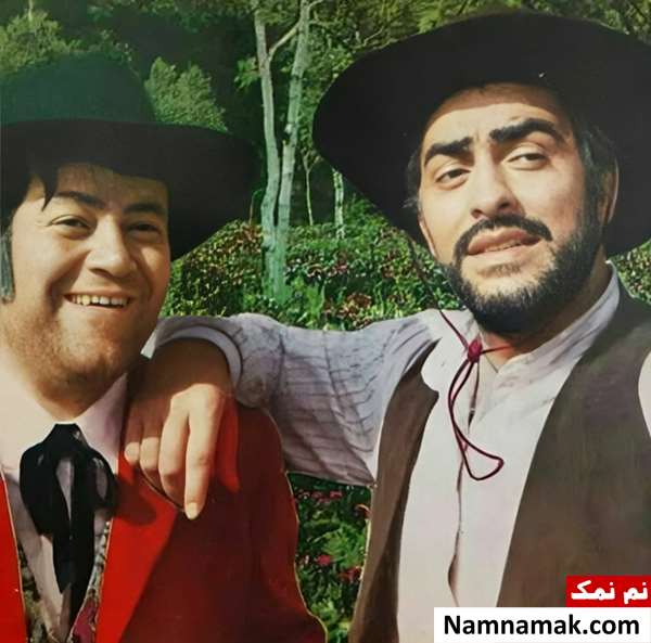 محمدعلی تبریزیان و محمدعلی فردین