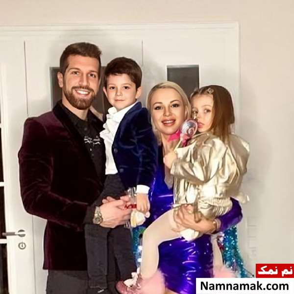 زندگینامه ماتیا ناستازیچ و همسرش ماتیا ناستازیچ و همسرش یلنا ناستاسیچ