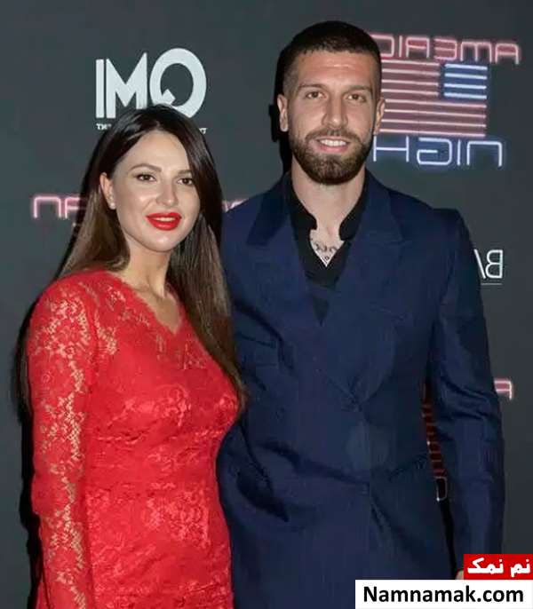 زندگینامه ماتیا ناستازیچ و همسرش ماتیا ناستازیچ و همسرش یلنا ناستاسیچ