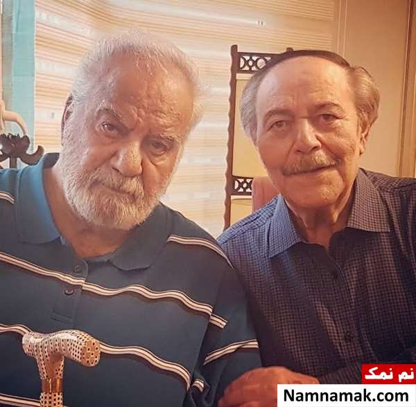 محمدعلی تبریزیان و ناصر ملک مطیعی