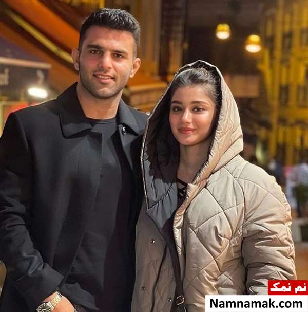 زهرا یزدانی و همسر اولش علی شعبانی