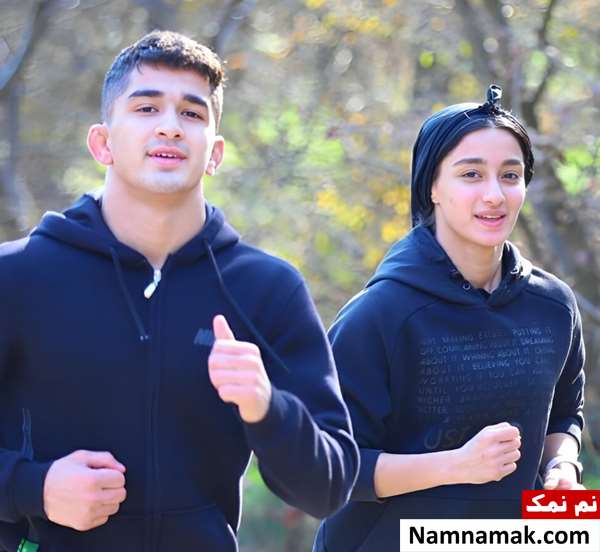 زهرا یزدانی خواهر امیرمحمد یزدانی