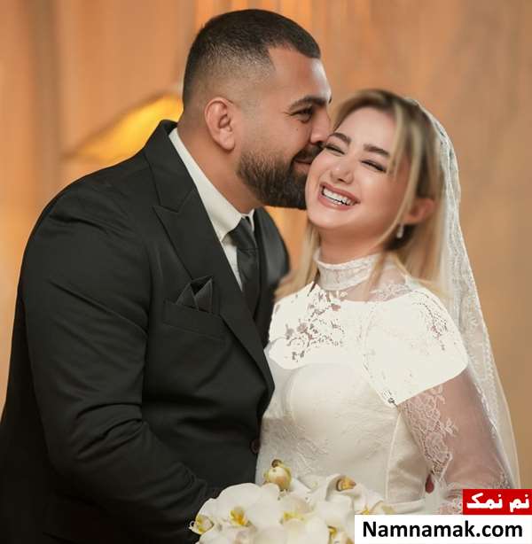 زهرا یزدانی و همسر دومش مصطفی صادق زاده