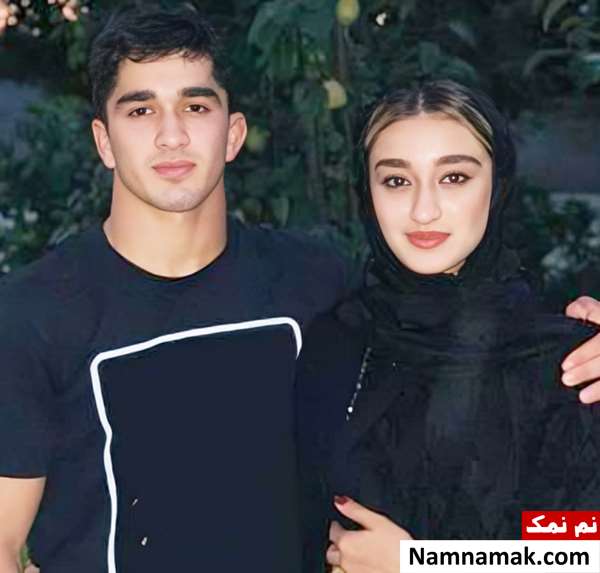 زهرا یزدانی و برادرش امیرمحمد