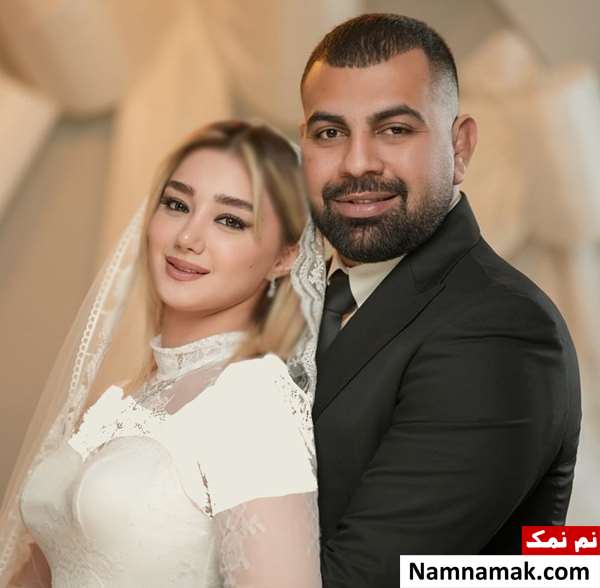 زهرا یزدانی و همسر دومش مصطفی صادق زاده