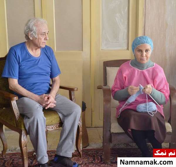 رضا بابک و گلچهره سجادیه در فیلم ترک عمیق