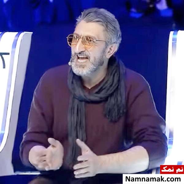 یوسف صیادی در مسابقه دورهمی