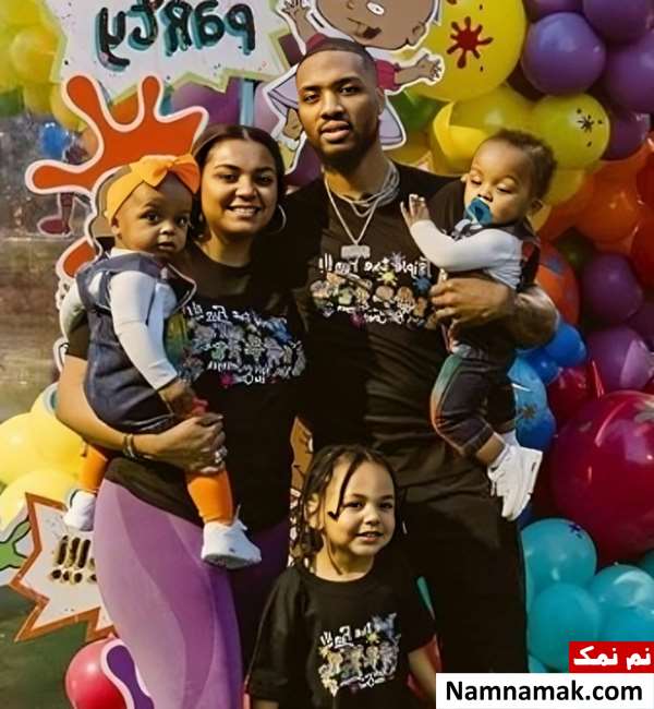 بیوگرافی دیمین لیلارد(Damian Lillard) بیوگرافی دیمین لیلارد(Damian Lillard)