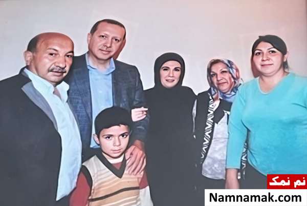 پدر و مادر رجب طیب اردوغان