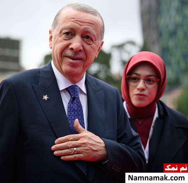 رجب طیب اردوغان